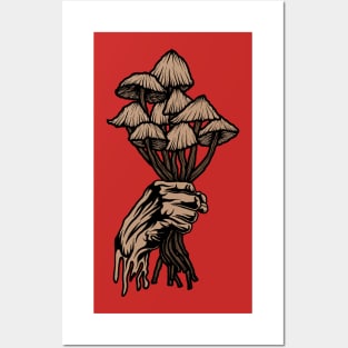 Death Cap Mushrooms Posters and Art